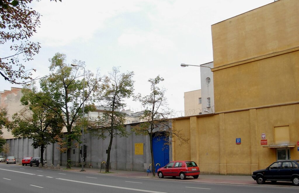 Areszt Śledczy Warszawa-Mokotów jedno z najcięższych więzień w Polsce